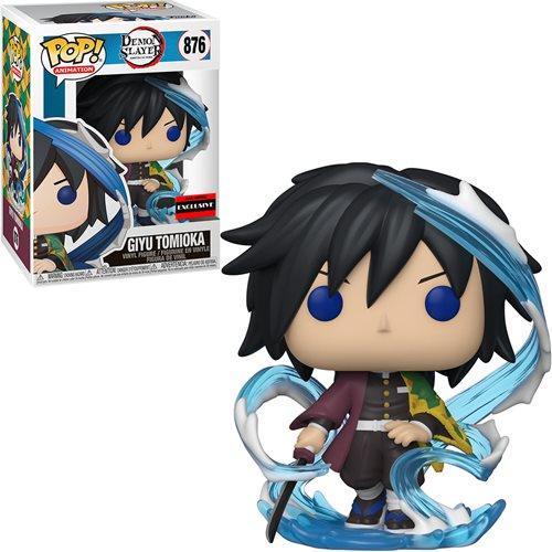 Demon Slayer: Giyu Tomioka Pop! Vinyl Figure - AAA Anime Exclusive - FigurineOut