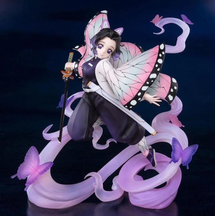 Demon Slayer: Shinobu Kocho Insect Breathing Technique by FiguartsZERO - FigurineOut