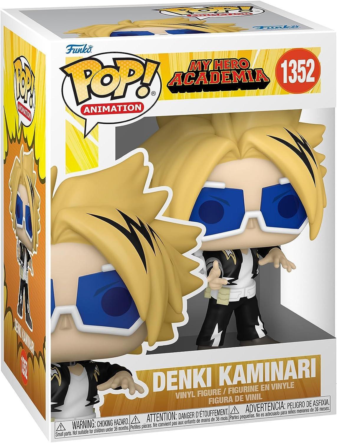 Denki Kaminari Funko Pop! Vinyl Figure - My Hero Academia - FigurineOut