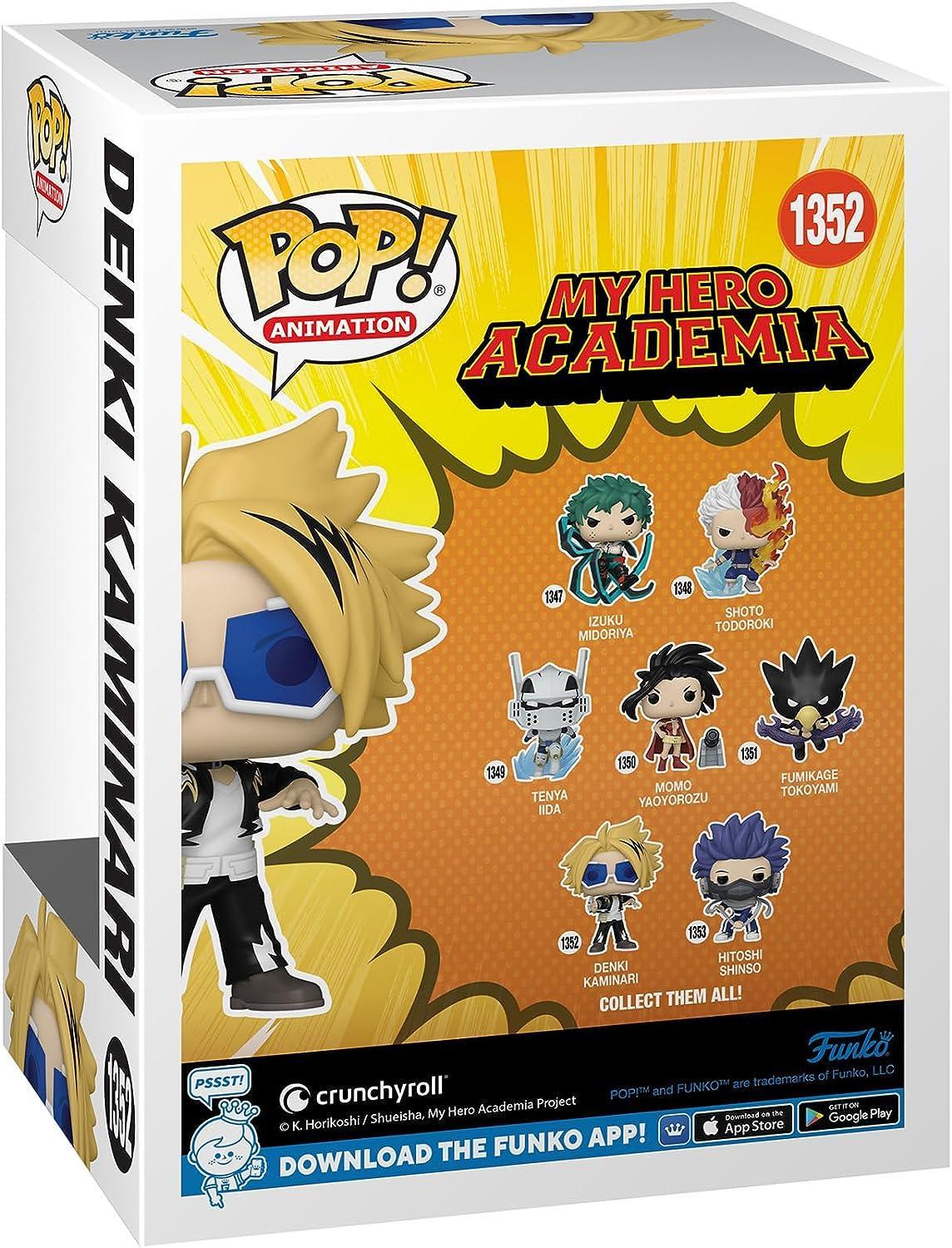 Denki Kaminari Funko Pop! Vinyl Figure - My Hero Academia - FigurineOut