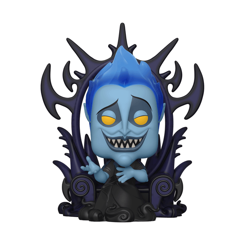 Disney Villains Collection Hades on Throne Funko Pop - FigurineOut
