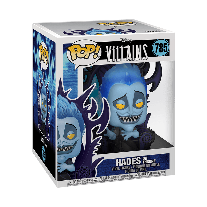 Disney Villains Collection Hades on Throne Funko Pop - FigurineOut