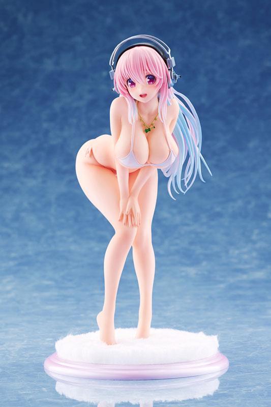 DreamTech Super Sonico [Bikini style] 1/7 scale - FigurineOut