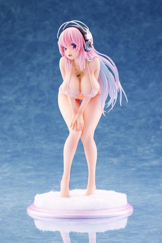 DreamTech Super Sonico [Bikini style] 1/7 scale - FigurineOut