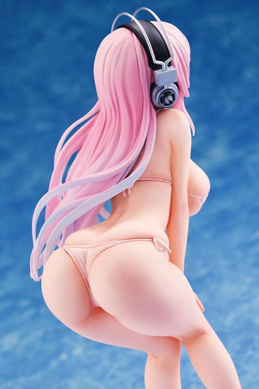 DreamTech Super Sonico [Bikini style] 1/7 scale - FigurineOut