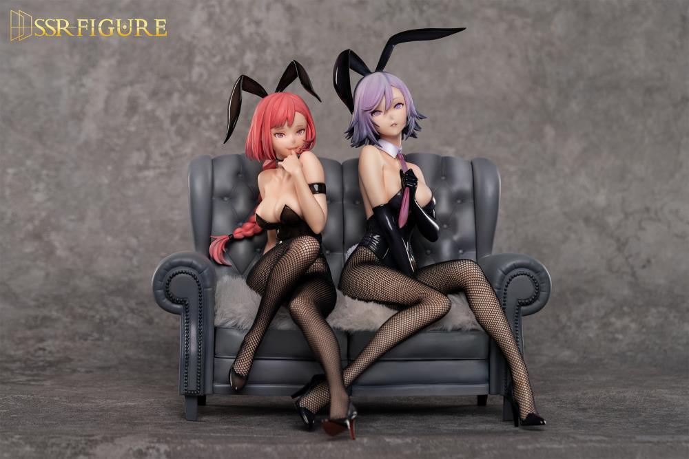 Chu E 1/7 Scale Bunny Girl SSR Figure - Yi Ren Guan - House of Unhumans