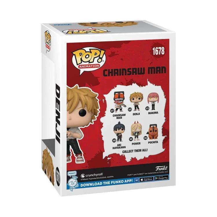 Denji Funko Pop! Vinyl Figure #1678 - Chainsaw Man