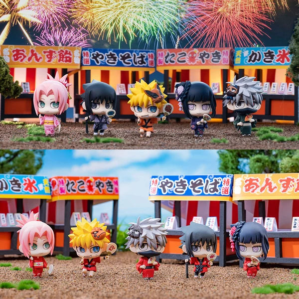 Petit Chara Land MEGAHOUSE NARUTO 10th Anniversary – Individual Blind Box