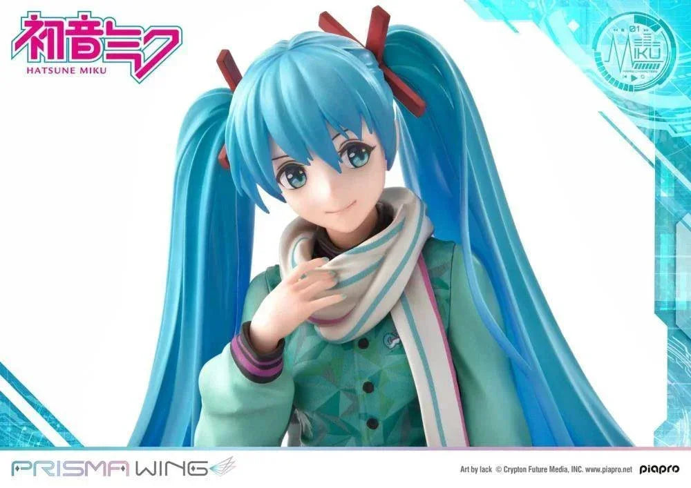 Hatsune Miku  Prisma Wing (Art by Lack) 1/7 Scale Figure - Vocaloid