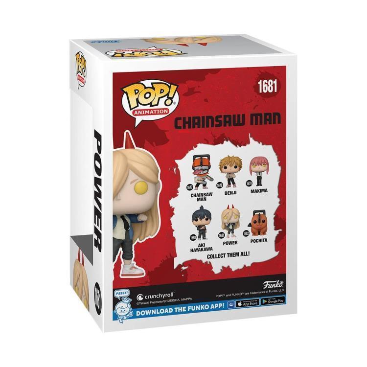 Power Funko Pop! Vinyl Figure #1681 - Chainsaw Man