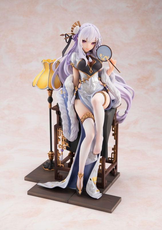 Emilia Graceful Beauty Version 1/7 Scale - Re:Zero - FigurineOut