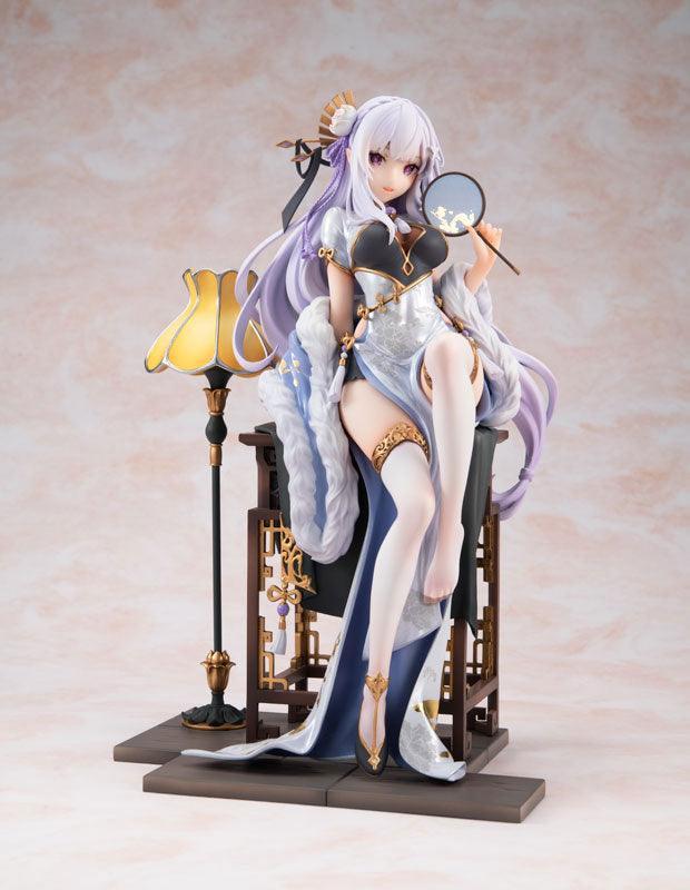Emilia Graceful Beauty Version 1/7 Scale - Re:Zero - FigurineOut