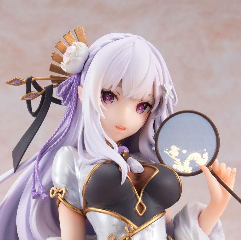 Emilia Graceful Beauty Version 1/7 Scale - Re:Zero - FigurineOut