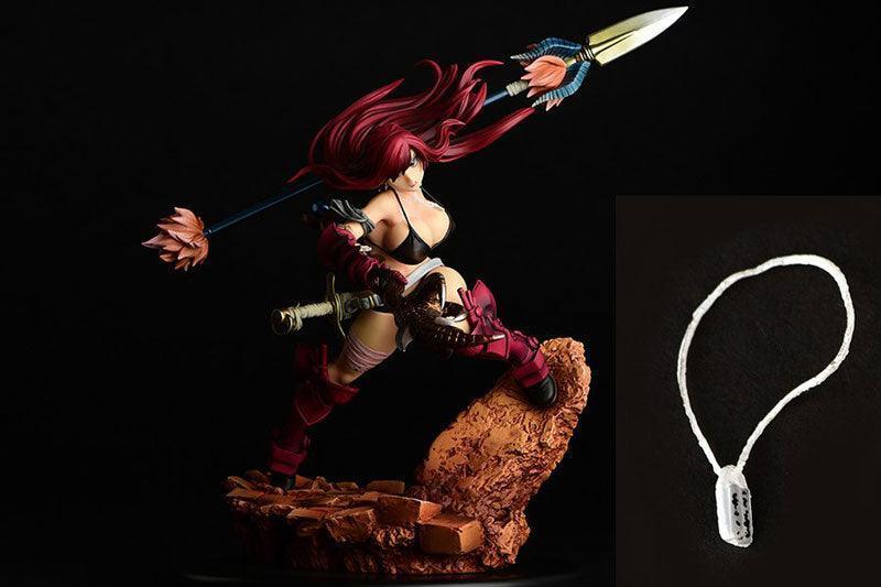 Erza Scarlet Black Armor: 1/6 Scale Figure - FigurineOut