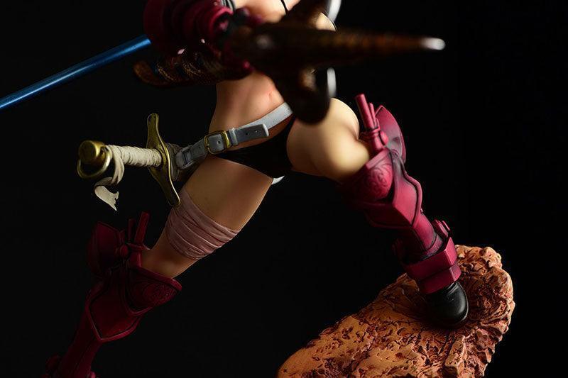 Erza Scarlet Black Armor: 1/6 Scale Figure - FigurineOut