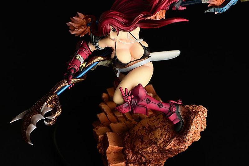 Erza Scarlet Black Armor: 1/6 Scale Figure - FigurineOut