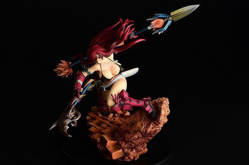 Erza Scarlet Black Armor: 1/6 Scale Figure - FigurineOut