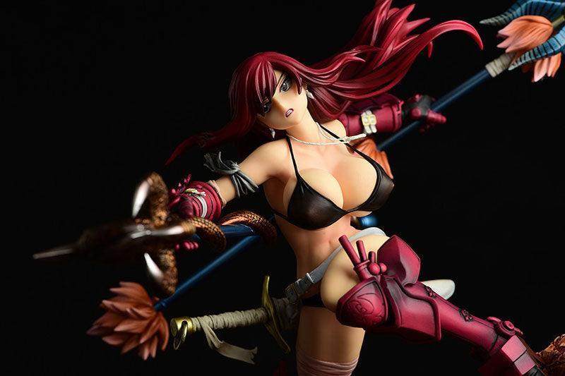 Erza Scarlet Black Armor: 1/6 Scale Figure - FigurineOut
