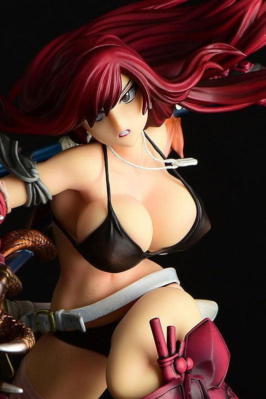 Erza Scarlet Black Armor: 1/6 Scale Figure - FigurineOut
