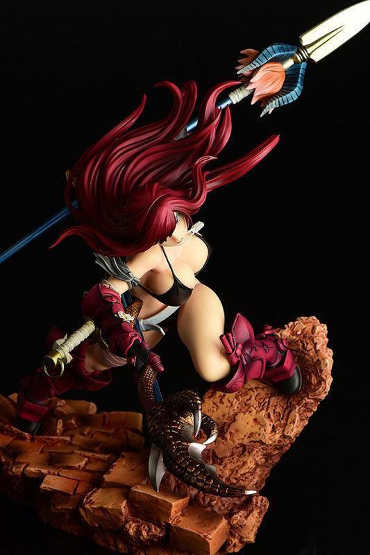 Erza Scarlet Black Armor: 1/6 Scale Figure - FigurineOut