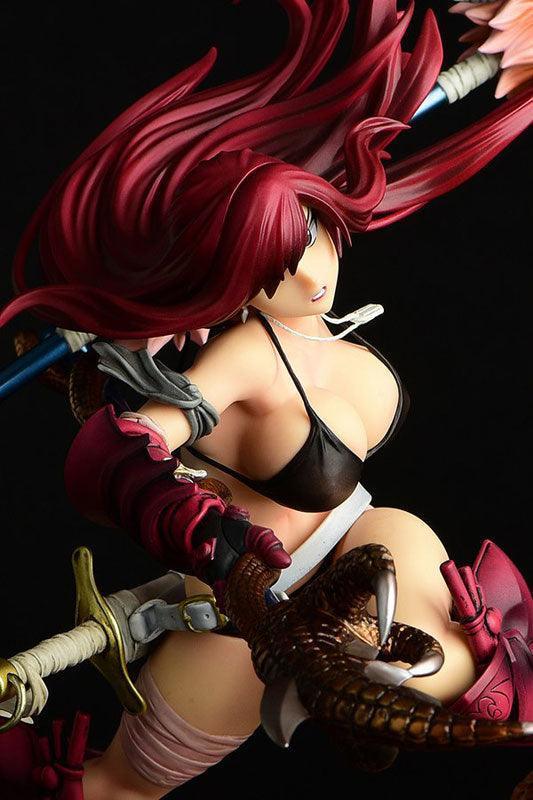 Erza Scarlet Black Armor: 1/6 Scale Figure - FigurineOut