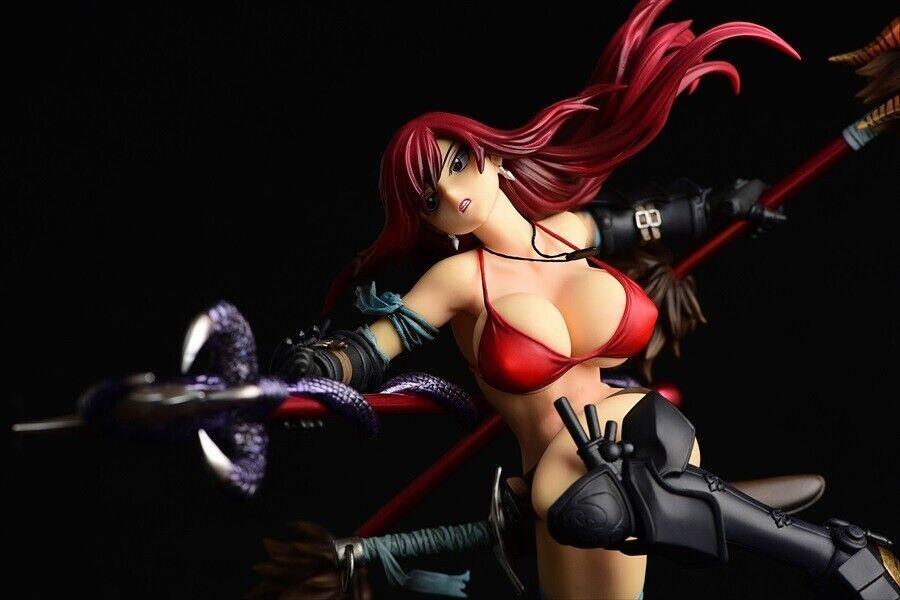 Erza Scarlet Crimson Armor: 1/6 Scale - FigurineOut