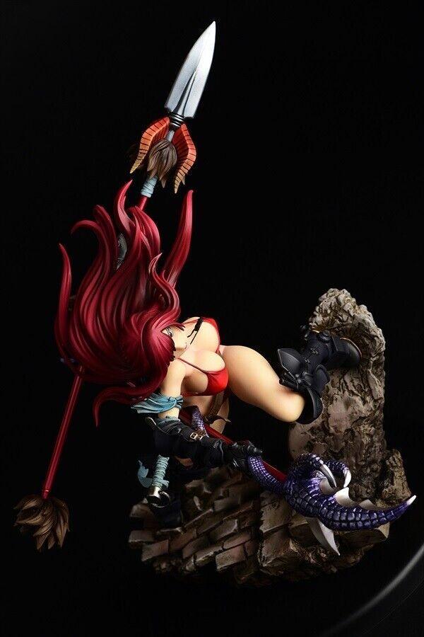 Erza Scarlet Crimson Armor: 1/6 Scale - FigurineOut