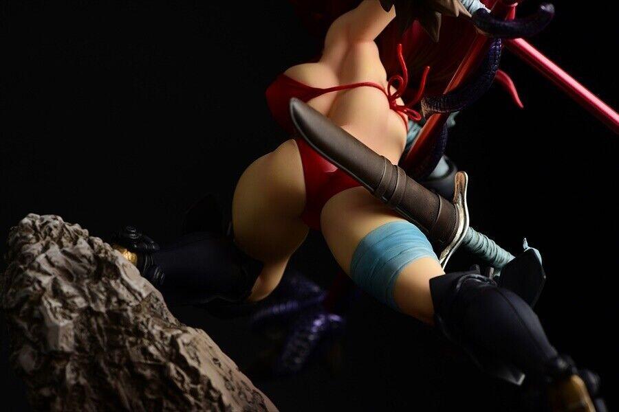 Erza Scarlet Crimson Armor: 1/6 Scale - FigurineOut