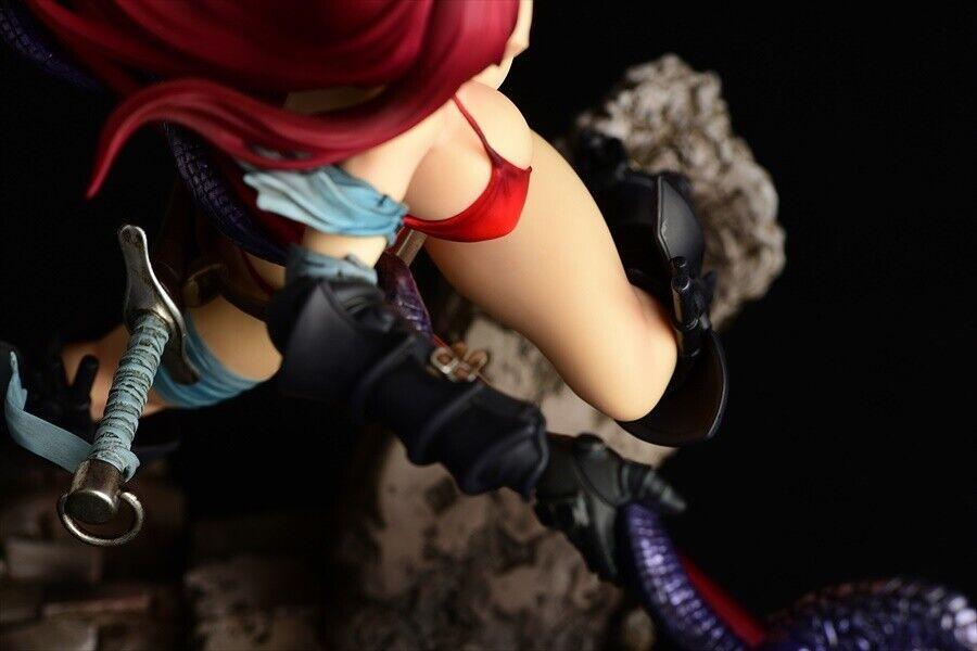 Erza Scarlet Crimson Armor: 1/6 Scale - FigurineOut