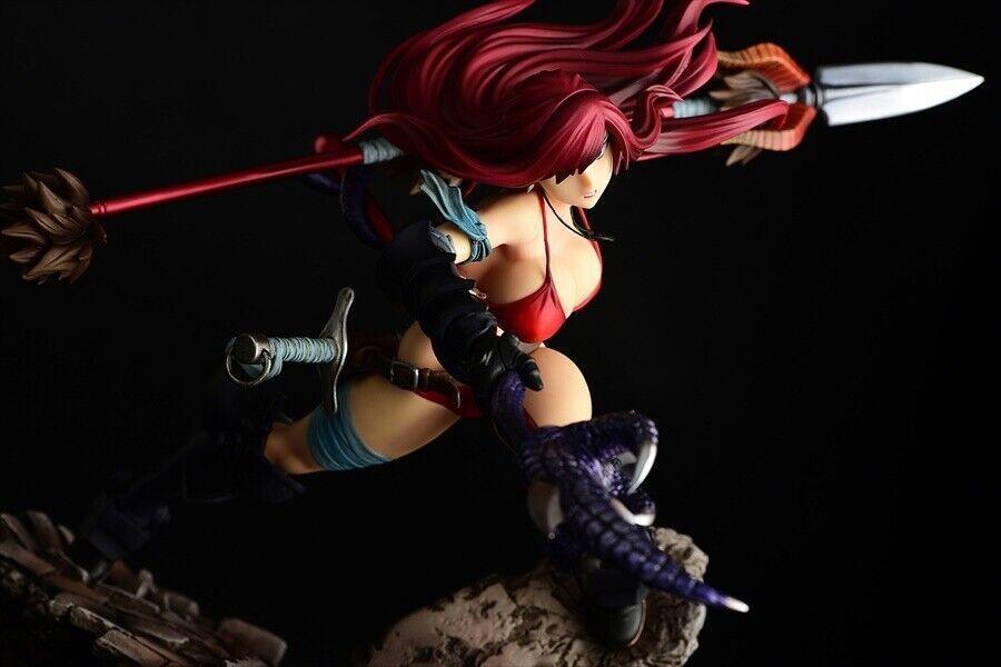 Erza Scarlet Crimson Armor: 1/6 Scale - FigurineOut