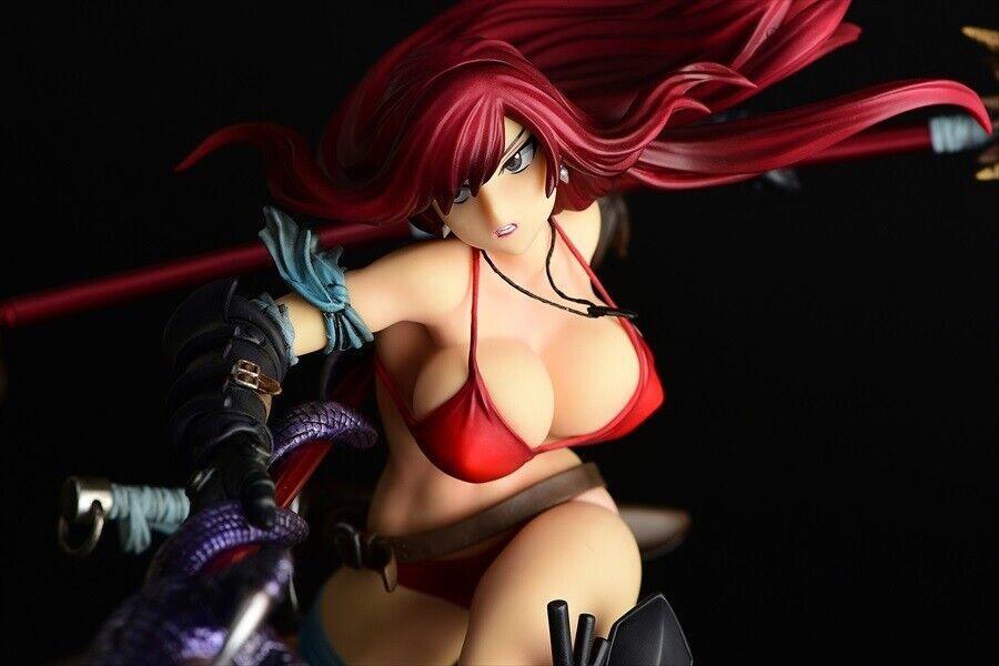 Erza Scarlet Crimson Armor: 1/6 Scale - FigurineOut