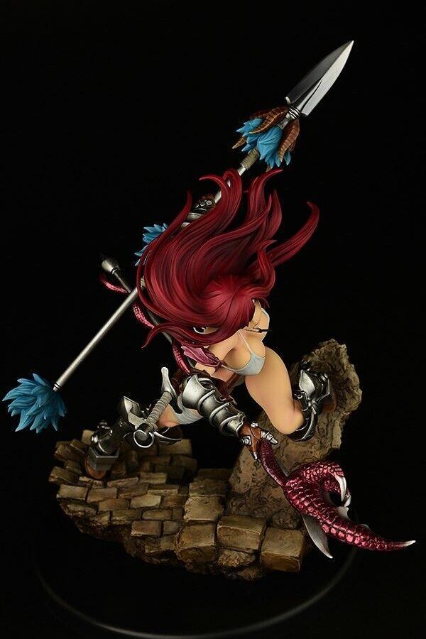 Erza Scarlet White Armor: 1/6 Scale (Fairy Tail) - FigurineOut