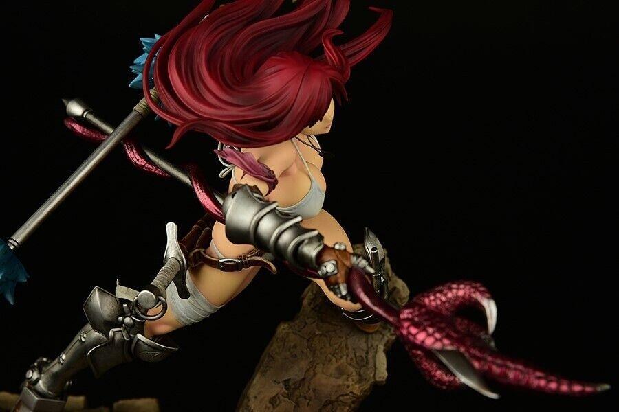 Erza Scarlet White Armor: 1/6 Scale (Fairy Tail) - FigurineOut