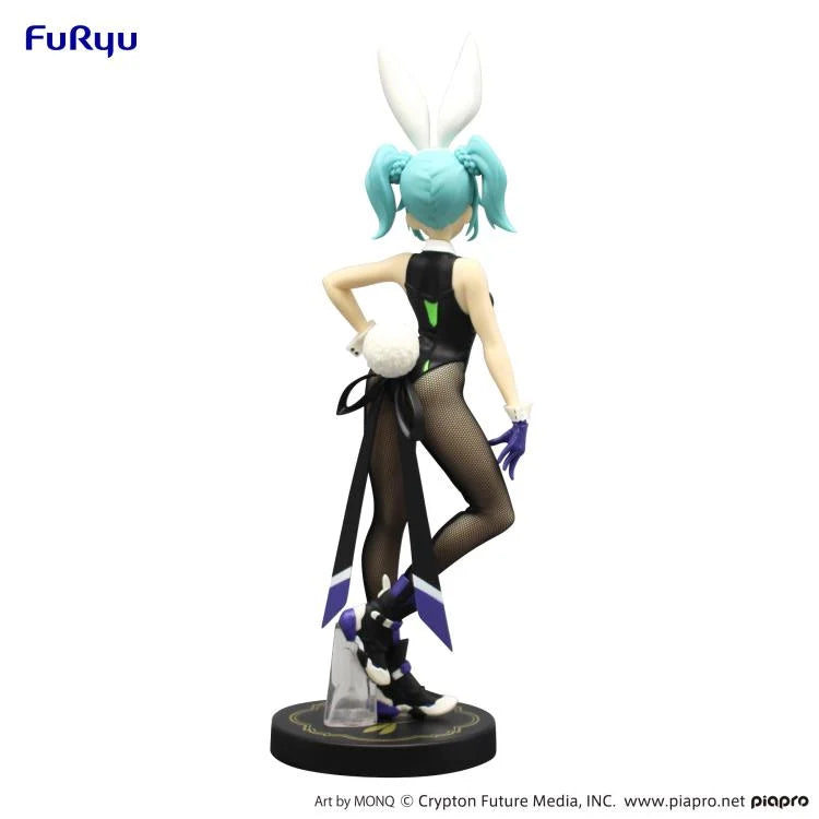Hatsune Miku (Street Violet Color Ver.) Figure Vocaloid BiCute Bunnies