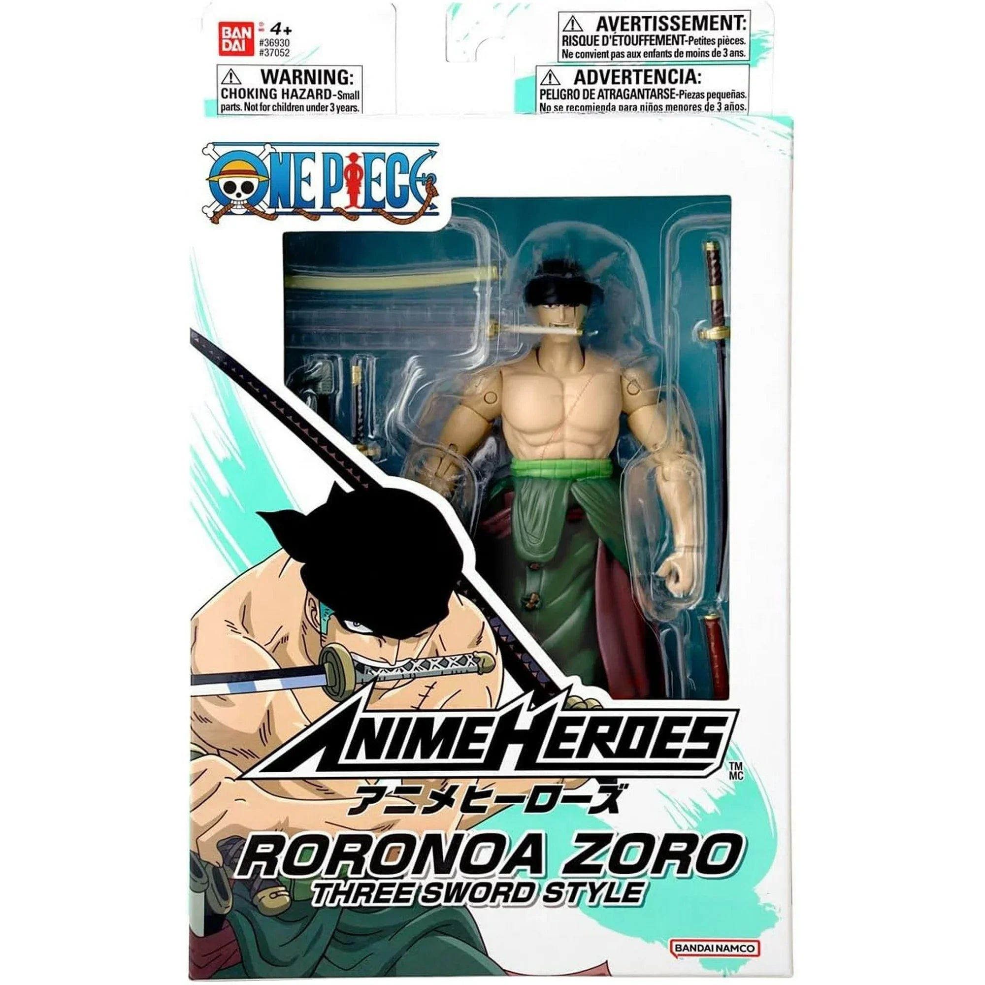 ONE PIECE ANIME HEROES COLLECTION