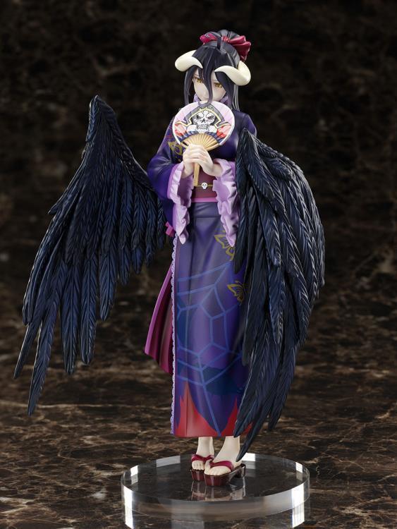 Albedo F:Nex Season 4 (Yukata Ver.) 1/8 Scale Figure - Overlord