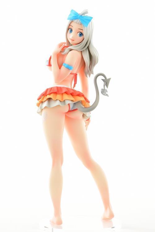 FAIRY TAIL Mirajane Strauss Swimsuit PURE in HEART 1/6 Scale BLUE BOW - FigurineOut