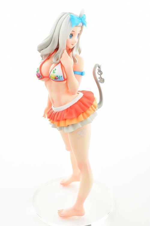FAIRY TAIL Mirajane Strauss Swimsuit PURE in HEART 1/6 Scale BLUE BOW - FigurineOut
