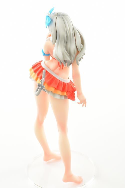 FAIRY TAIL Mirajane Strauss Swimsuit PURE in HEART 1/6 Scale BLUE BOW - FigurineOut