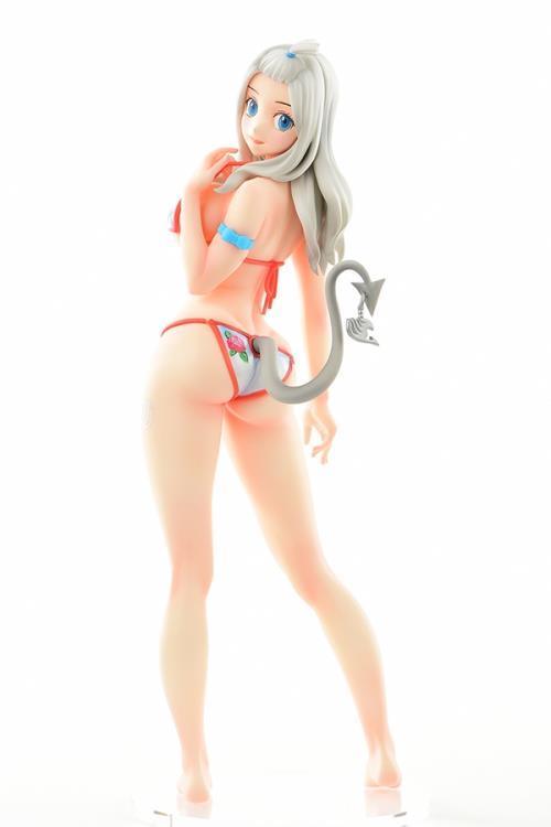 FAIRY TAIL Mirajane Strauss Swimsuit PURE in HEART 1/6 Scale BLUE BOW - FigurineOut