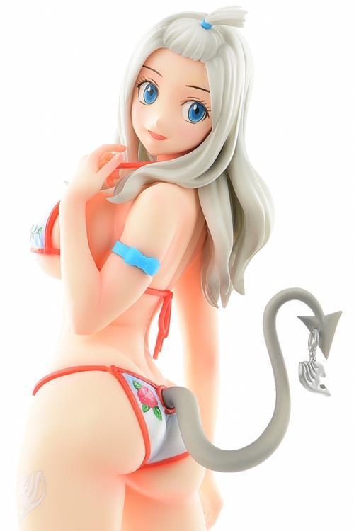 FAIRY TAIL Mirajane Strauss Swimsuit PURE in HEART 1/6 Scale BLUE BOW - FigurineOut