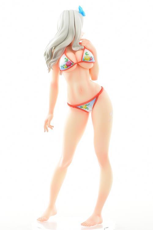 FAIRY TAIL Mirajane Strauss Swimsuit PURE in HEART 1/6 Scale BLUE BOW - FigurineOut