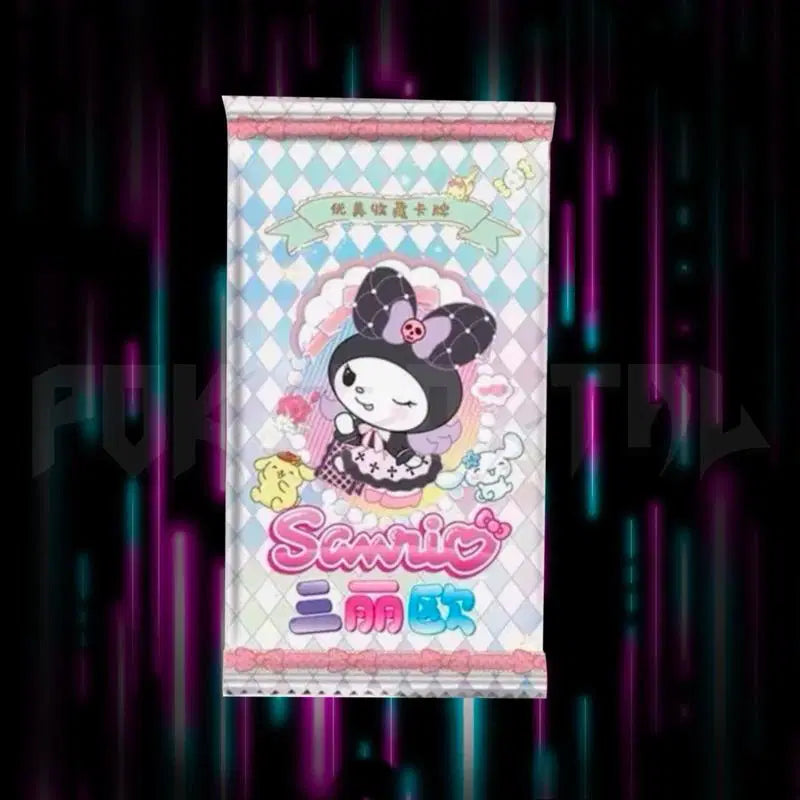 Sanrio "Beautiful Collection" Trading Card Booster Pack – Individual Card Pack (DZ)