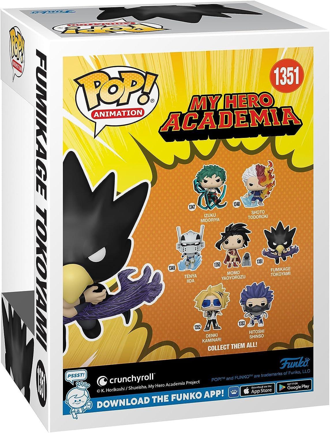 Fumikage Tokoyami Funko Pop! Vinyl Figure (Fallen Angel) - My Hero Academia - FigurineOut