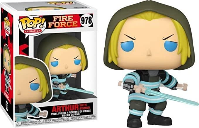 Funko Pop Fire Force Arthur with sword #978 - FigurineOut