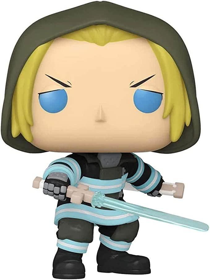 Funko Pop Fire Force Arthur with sword #978 - FigurineOut