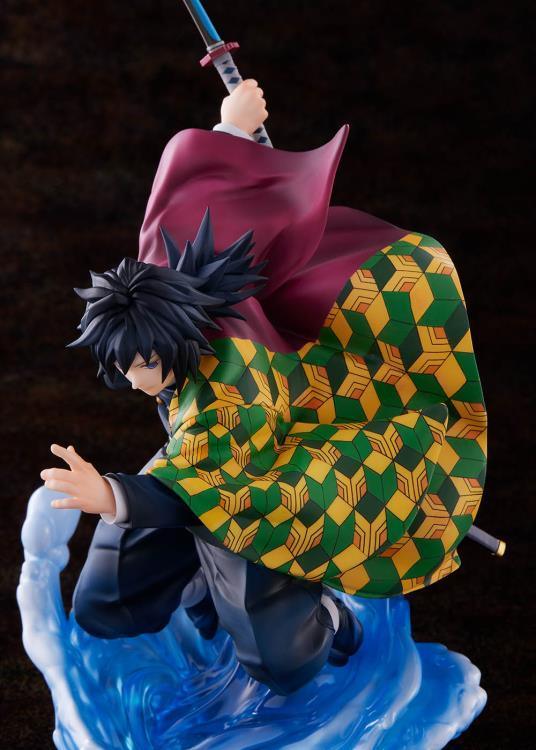 Giyu Tomioka 1/8 Scale figure - Demon Slayer: Kimetsu no Yaiba - FigurineOut