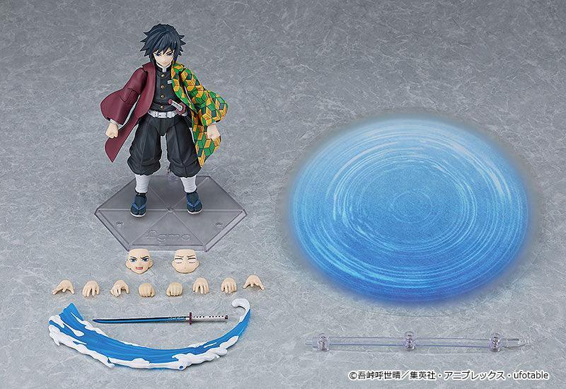 Giyu Tomioka Figma - Demon Slayer: Kimetsu no Yaiba - FigurineOut