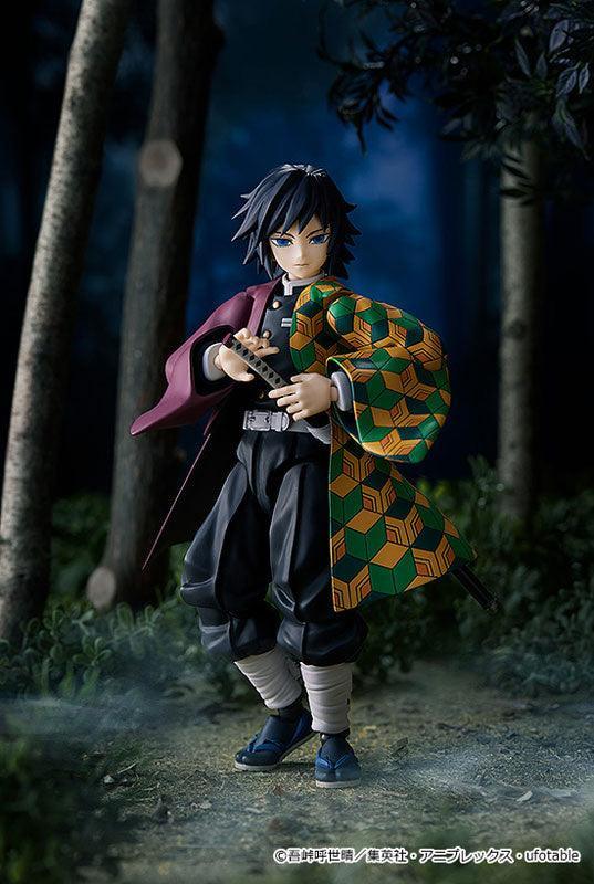Giyu Tomioka Figma - Demon Slayer: Kimetsu no Yaiba - FigurineOut