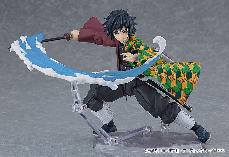 Giyu Tomioka Figma - Demon Slayer: Kimetsu no Yaiba - FigurineOut